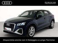 Usata Audi Q2 S-Line 150 CV (110 kW) 2025 Blu navarra metallizzato SUV