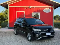 Usata VW T-Cross Style 95 CV (69 kW) 2020 Nero SUV