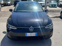 Usata VW Golf VIII Style 116 CV (85 kW) 2022 Nero Berlina