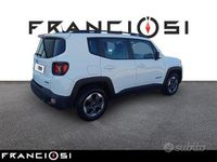 Usata Jeep Renegade Longitude 140 CV (102 kW) 2018 Bianco SUV