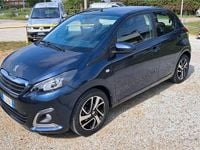 Usata Peugeot 108 Allure 69 CV (50 kW) 2015 Marrone Utilitaria