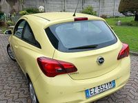 Usata Opel Corsa 2015 Giallo Coupé