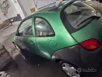 Usata Ford Ka 60 CV (44 kW) 1998 Verde Utilitaria