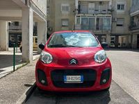 Usata Citroën C1 68 CV (50 kW) 2013 Rosso Utilitaria
