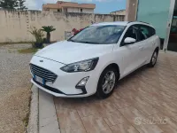 Usata Ford Focus 120 CV (88 kW) 2021 Bianco Station wagon