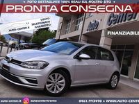 Usata VW Golf VII Executive 150 CV (110 kW) 2017 Argento Utilitaria