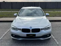 Usata BMW 318 150 CV (110 kW) 2019 Argento Station wagon