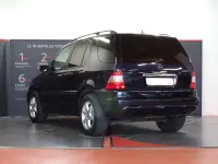 Usata Mercedes ML400 250 CV (183 kW) 2002 Blu/azzurro SUV