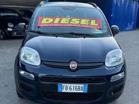 Usata Fiat Panda 95 CV (69 kW) 2015 Blu/azzurro Utilitaria