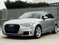 Usata Audi A3 Business 116 CV (85 kW) 2018 Grigio Berlina