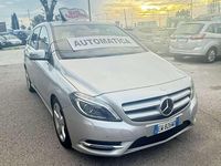 Usata Mercedes B180 Premium 109 CV (80 kW) 2014 Argento Utilitaria