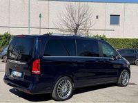 Usata Mercedes V250 Business 190 CV (139 kW) 2020 Blu cavansite metallizzato Monovolume