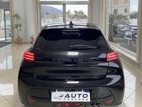 Usata Peugeot 208 GT 136 CV (100 kW) 2025 Nero Utilitaria