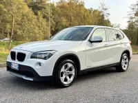 Usata BMW X1 143 CV (105 kW) 2010 Bianco SUV