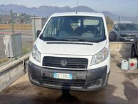 Usata Fiat Scudo 90 CV (66 kW) 2009 Bianco Furgone
