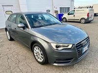 Usata Audi A3 Ambiente 105 CV (77 kW) 2014 Grigio Berlina