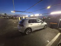 Usata VW Golf VIII R-line 131 CV (96 kW) 2022 Grigio Berlina