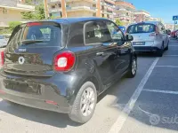 Usata Smart ForFour Passion 90 CV (66 kW) 2018 Nero Utilitaria