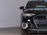 Usata Audi A3 Sport 150 CV (110 kW) 2023 Nero Berlina