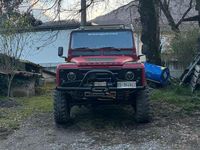 Usata Land Rover Defender 86 CV (63 kW) 1988 Rosso SUV