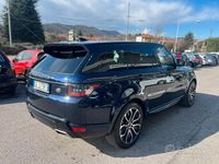 Usata Land Rover Range Rover Sport HSE Dynamic 249 CV (183 kW) 2021 Blu SUV