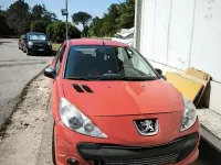 Usata Peugeot 206 2009 Rosso