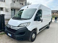 Usata Citroën Jumper 140 CV (102 kW) 2022 Bianco Monovolume