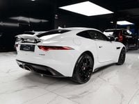 Usata Jaguar F-Type R-Dynamic 300 CV (220 kW) 2019 Bianco Coupé