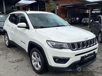 Usata Jeep Compass Longitude 120 CV (88 kW) 2018 Bianco SUV