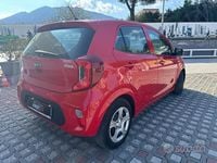 Usata Kia Picanto City 65 CV (47 kW) 2020 Rosso Utilitaria