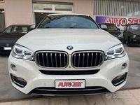 Usata BMW X6 249 CV (183 kW) 2019 Bianco SUV