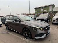 Usata Mercedes CLA45 AMG Shooting Brake Premium 136 CV (100 kW) 2017 Gray Station wagon