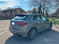 Usata Audi Q3 S-Line 150 CV (110 kW) 2020 Grigio SUV