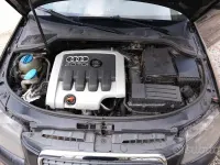 Usata Audi A3 140 CV (102 kW) 2004 Nero Utilitaria