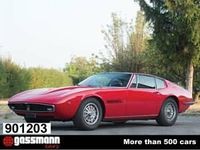 Usata Maserati Ghibli 335 CV (246 kW) 1970 Rosso Coupé