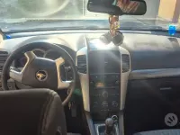 Usata Chevrolet Captiva LS 150 CV (110 kW) 2007 Nero SUV