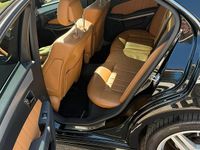 Usata Mercedes E350 270 CV (198 kW) 2009 Nero Berlina