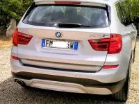 Usata BMW X3 xLine 190 CV (139 kW) 2017 Grigio SUV