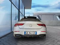 Usata Mercedes CLA200 Premium 150 CV (110 kW) 2022 Argento iridio Coupé