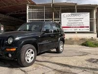 Usata Jeep Cherokee Sport 143 CV (105 kW) 2002 Nero SUV