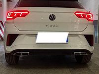 Usata VW T-Roc R-line 116 CV (85 kW) 2024 Bianco SUV