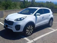 Usata Kia Sportage 116 CV (85 kW) 2017 Bianco SUV