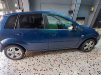 Usata Ford Fiesta 2006 Blu Utilitaria