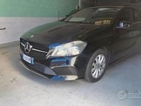 Usata Mercedes A160 Executive 102 CV (75 kW) 2017 Nero Berlina