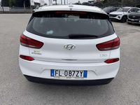 Usata Hyundai i30 110 CV (80 kW) 2017 Bianco Utilitaria