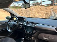 Usata Opel Corsa 75 CV (55 kW) 2016 Bianco Berlina