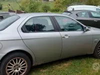 Usata Alfa Romeo 156 116 CV (85 kW) 2005 Grigio Berlina