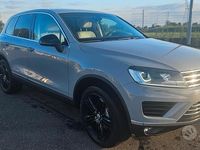 Usata VW Touareg 204 CV (150 kW) 2015 Grigio SUV
