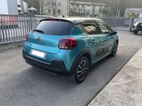 Usata Citroën C3 Shine 102 CV (75 kW) 2022 Blu/azzurro Utilitaria