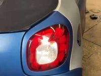 Usata Smart ForTwo Cabrio 71 CV (52 kW) 2018 Blu/azzurro Cabrio